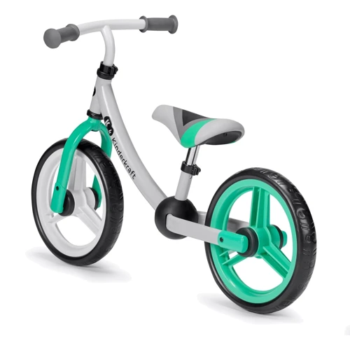 Беговел Kinderkraft 2Way Next Light Green (KR2WAY00GRE00000): Цвет зеленый