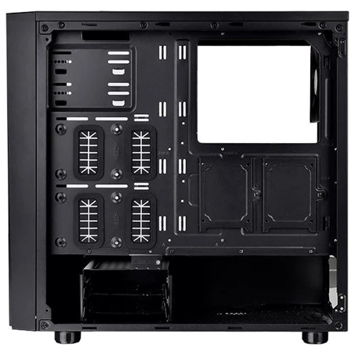 Корпус Thermaltake Versa J21 Tempered Glass Edition (CA-1K1-00M1WN-00): Типорозмір Midi-Tower