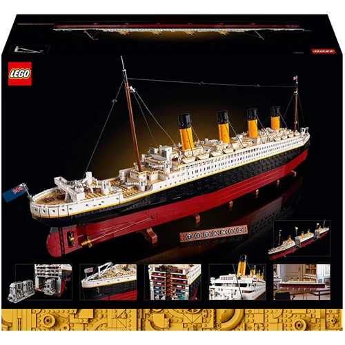 Блоковий конструктор LEGO Icons Титанік (10294) фото 8
