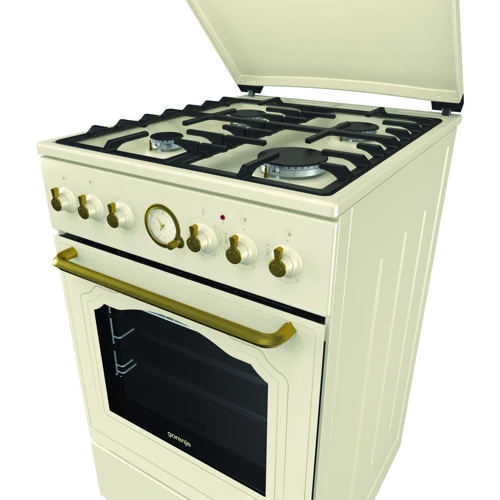 Плита комбинированная Gorenje K52CLI: Тип варочной поверхности газовая