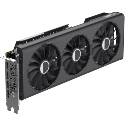 Видеокарта XFX Radeon RX 7900 GRE (RX-79GMERCB9): Разрядность шины памяти, бит 256