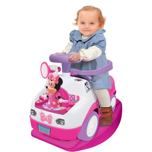 Чудомобиль Kiddieland - Танцующая Минни: Три В Одном (свет, звук) (055749)