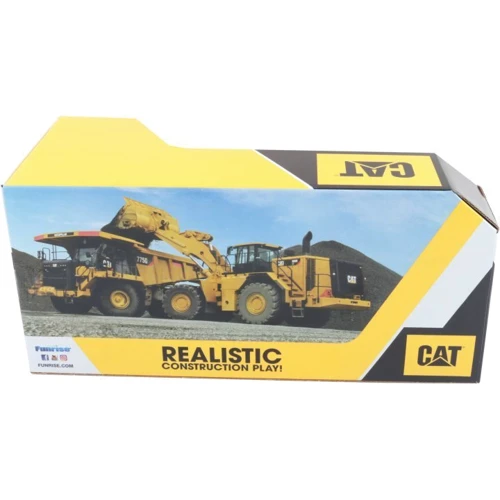 Телескопический погрузчик Funrise CAT Future Force со светом и звуком 28 см (82380)