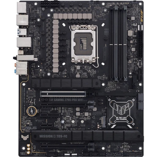 ASUS TUF GAMING Z790-PRO WIFI: Оперативная память 4xDDR5 7800+ МГц, до 192 ГБ