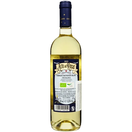 Вино Alto las Rocas Verdejo-Sauvignon Blanc белое сухое 0.75 л (FSH_8437019045159): Страна производитель Испания