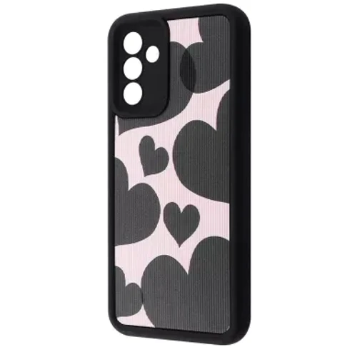 Чохол для телефона WAVE Artfull Case Black Hearts для Samsung A155 Galaxy A15 4G / A156 Galaxy A15 5G