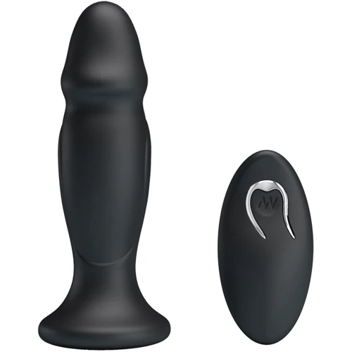 Анальная пробка с вибрацией Mr.Play Vibrating Anal Plug Black