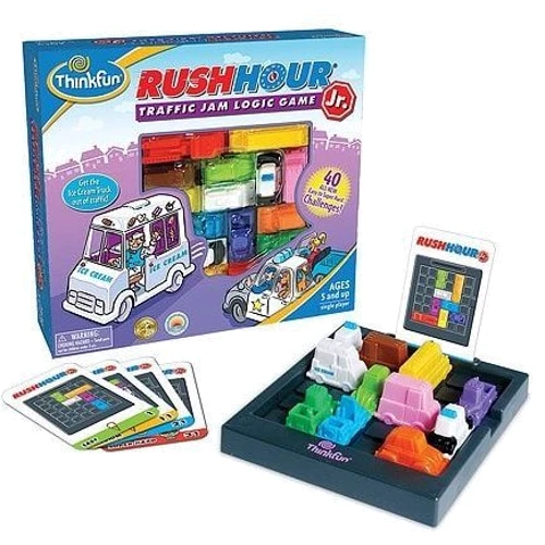 Логическая игра ThinkFun Rush Hour Jr Час Пик Детская (76337)