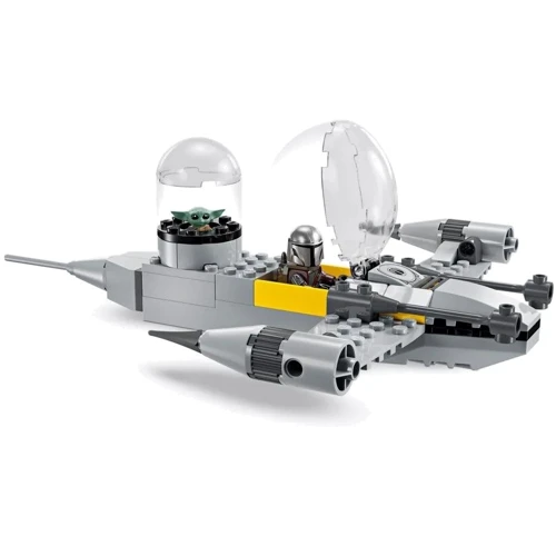Конструктор LEGO Star Wars Звездный истребитель N-1 Мандо и Грогу 92 детали (75410)