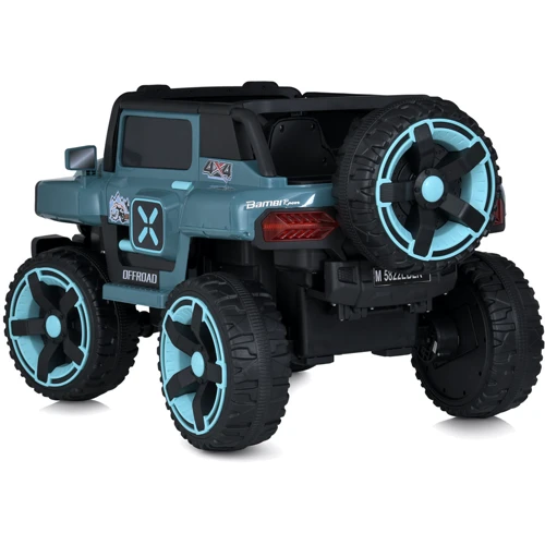 Детский электромобиль Bambi Racer Внедорожник голубой (M 5822EBLR-4(24V))