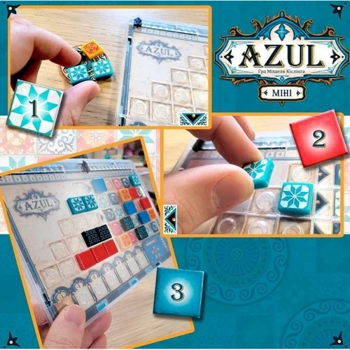 Настольная игра Plan B Games Азул (NMG60140UA): Вид логические