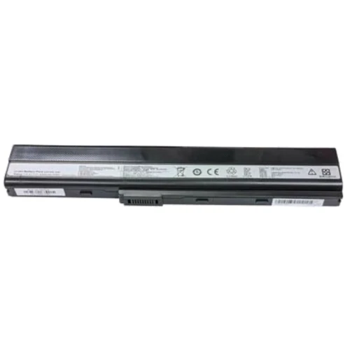 Батарея для ноутбука Asus A42-K52 K52 14.4V Black 4400mAh OEM (80504)