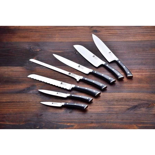 Нож для хлеба MasterPro Foodies collection BGMP-4312 20 см (00000025342): Лезвие Нержавеющая сталь