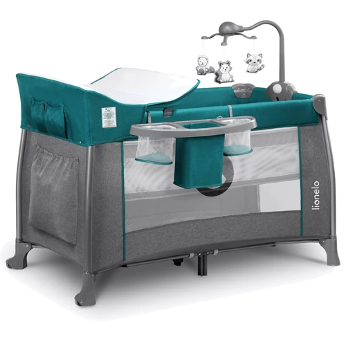 Манеж Lionelo Thomi (green turquoise) (LO.TM05)
