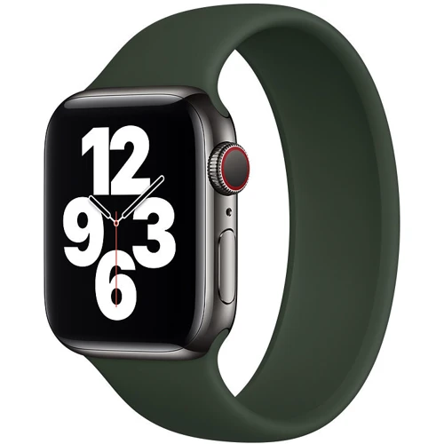 Аксессуар для Watch Apple Solo Loop Cyprus Green Size 9 (MYQ32) for Apple Watch 38/40mm