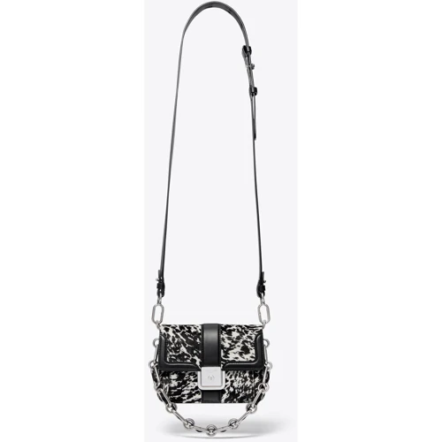 Жіноча сумка крос боді Michael Kors чорно-біла (31T0NCWX4H): Стать жіночий