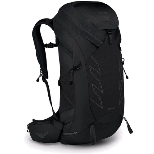 Рюкзак туристический Рюкзак туристический Osprey Talon 36 S21 Stealth Black L/XL черный (009.2300)