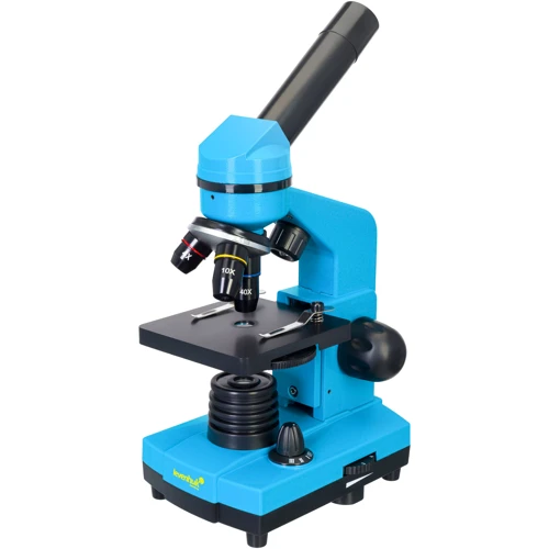 Микроскоп Levenhuk Rainbow 2L Azure\Лазурь (69087)