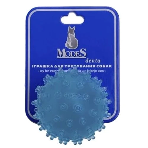 Іграшка Modes Denta М'яч міна для собак блакитний розмір S 6см (ЗС000168)