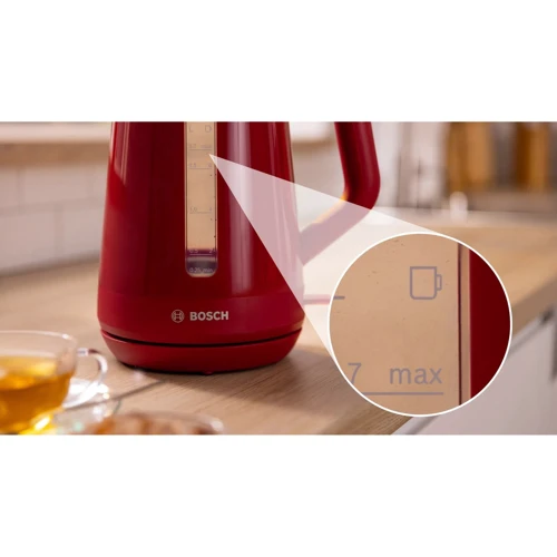 Электрочайник Bosch TWK 1M124: Объем, л 1.7