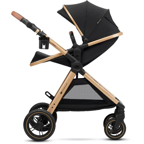 Универсальная коляска 3 в 1 Kinderkraft Esme Pure Black (KSESME00BLK3000) фото 17