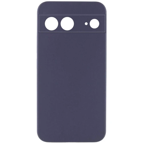 Аксессуар для смартфона Lakshmi Case Silicone Cover Full Camera Dark Gray for Google Pixel 7