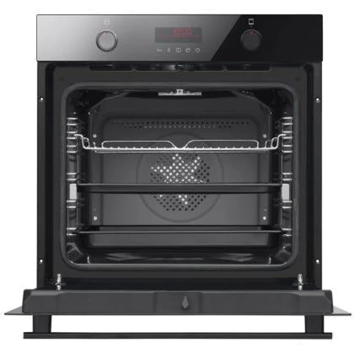 Духова шафа електрична Amica ED47638BA+ X-TYPE OPENUP: Об'єм, л 77