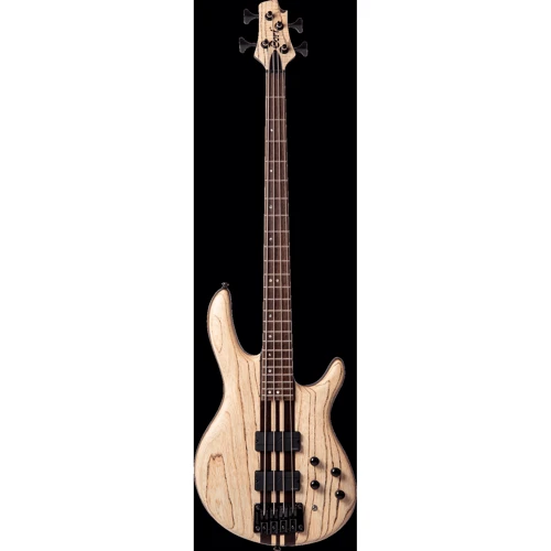 Бас-гітара CORT A4 Ultra Ash (Etched Natural Black)