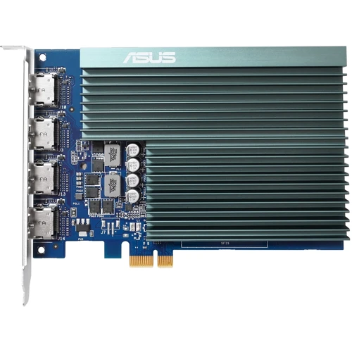 Видеокарта ASUS GeForce GT730 (GT730-4H-SL-2GD5): Объем памяти, Гб 2