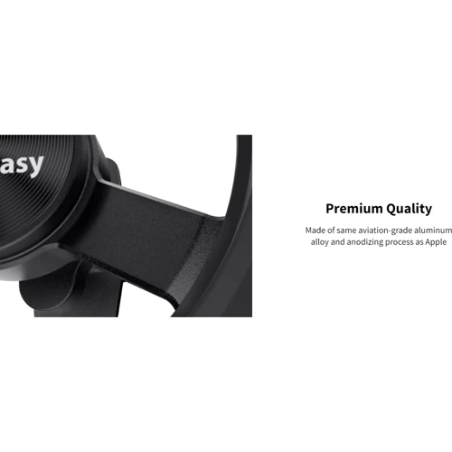 Держатель Switcheasy Car Holder Air Ven MagMount for MagSafe Charger Bracket Black (GS-114-154-244-11) for iPhone 16 I 15 I 14 I 13 I 12 series  фото 8