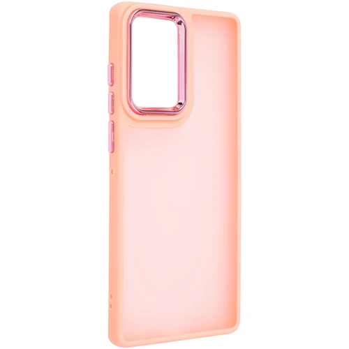 Чохол для телефона ArmorStandart Frame Pink Sand для Motorola Edge 50 Fusion (ARM77263)