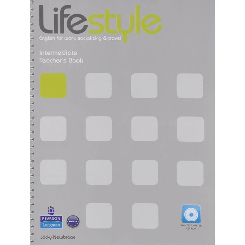 Lifestyle Intermediate Teacher's Book + Test Multi-ROM