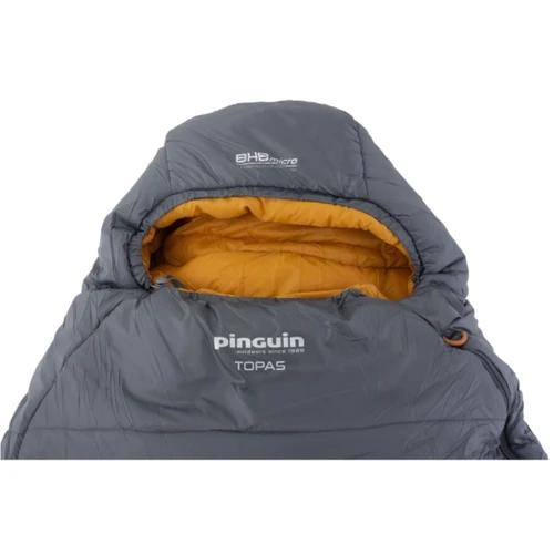 Спальный мешок Pinguin Expert (-8°С/-16°С) 195 см - Right Zip Grey (PNG 233483) 2020: Назначение зимний