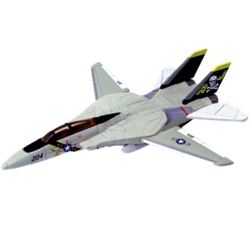 Объемный пазл 4D Master "Истребитель-перехватчик F-14A VF-84 Jolly Roger(Веселый Роджер)" (26200): Производитель 4D Master