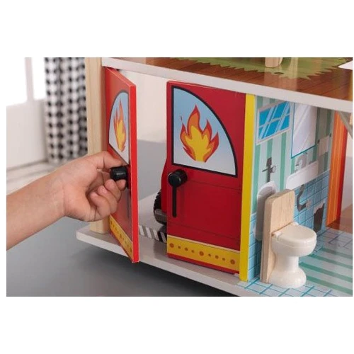 Игровой набор KidKraft fire station set (63236)