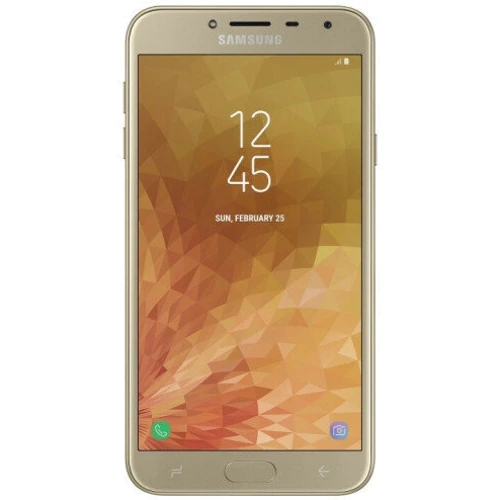 Смартфон Samsung Galaxy J4 2018 2/16 GB Gold Approved Вітринний зразок: Причина уцінки Как новый (витринный образец): смартфон выглядит и функционирует как новый. Смартфон полностью протестирован по программе Approved, все функции работают корректно