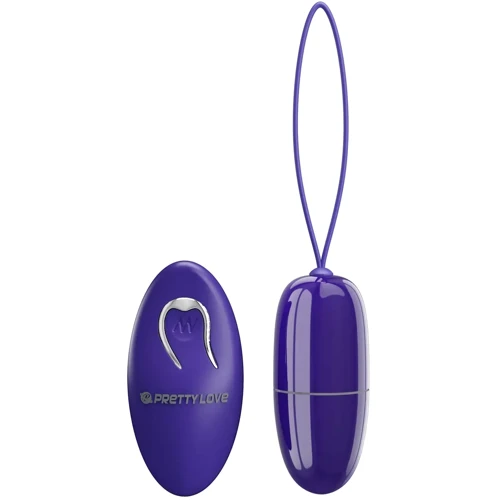 Виброяйцо LYBAILE Pretty Love Selkie Youth Dark Purple (BI-014865WL)