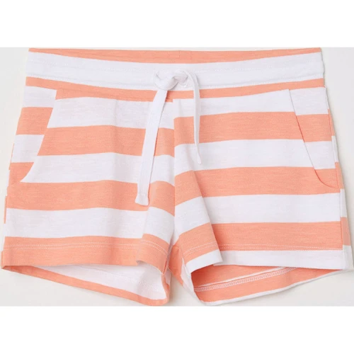 Шорты H&M 4878006 158 см оранжевые