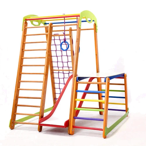 Детский спортивный уголок - SportBaby Кроха - 2 Plus 1-1 фото 6