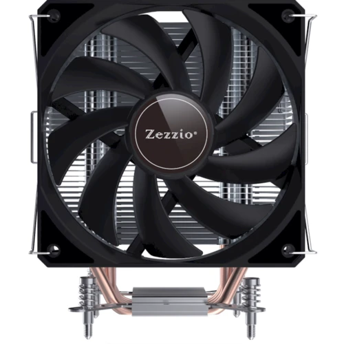 Кулер Zezzio ZH-C400 V2: Уровень шума, dB 33.8