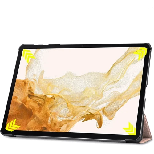 Аксесуар для планшетних ПК BeCover Smart Case Rose Gold для Samsung X820 Galaxy Tab S10 Plus (712240)