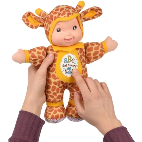Лялька Baby's First Sing and Learn жовтий (21180-4): Особливості інтерактивна лялька