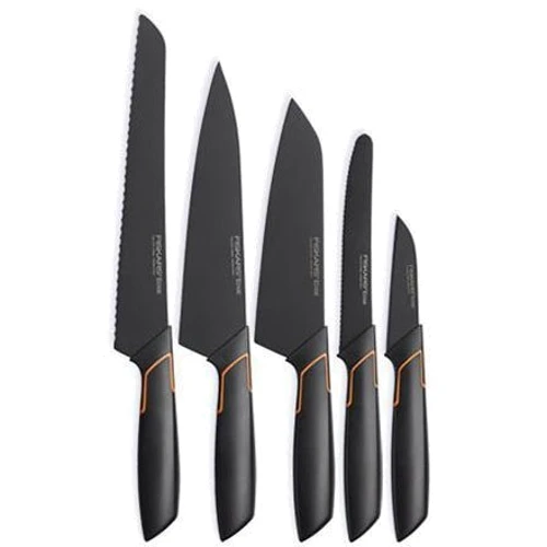 Набір кухонних ножів Fiskars Edge в блоці 6 пр. (1003099): Найменування Набір 5 ножів в блоці