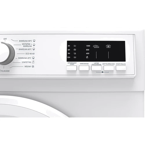 Стиральная машина SHARP ES-HFA6103WD-PL: Тип загрузки вертикальная