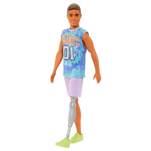 Кукла Barbie Fashionistas Кен с протезом (HJT11): Возраст от 3 лет