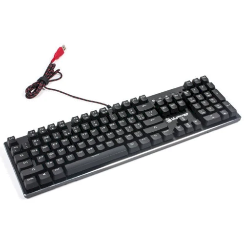 Клавиатура A4tech Bloody B820R USB Black: Интерфейс подключения USB