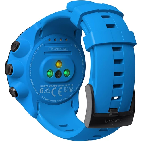 Смарт-годинник Suunto Spartan Sport Wrist HR Blue + HRM Belt (SS023365000): Інтерфейси підключення Bluetooth