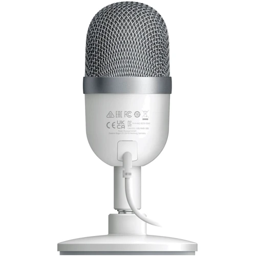 Мікрофон Razer Seiren mini Mercury (RZ19-03450300-R3M1): Спосіб підключення провідний