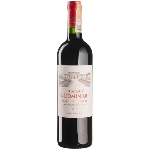 Вино Chateau La Dominique красное сухое 0.75л (BWR1378)