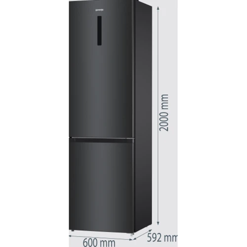 Холодильник Gorenje NRK620EABXL4: Общий объем, л 331